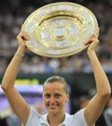 Petra Kvitova Wimbledon Champ 2014