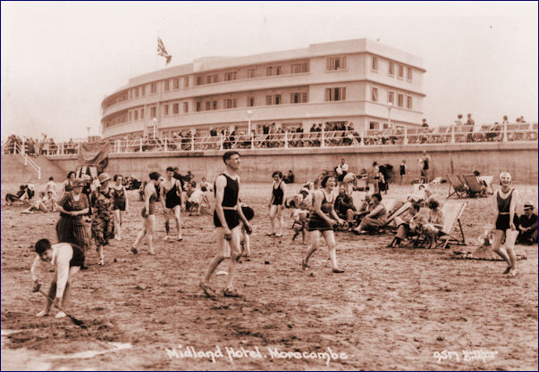 Midland Hotel Swimmers