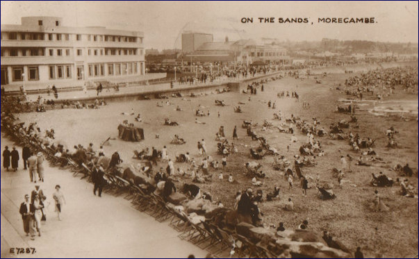 Midland Hotel on the sands