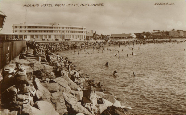 Midland Hotel from jetty