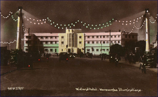 Midland Hotel Illuminations