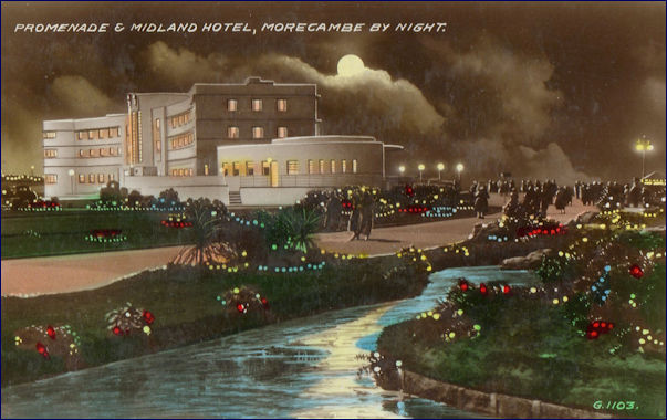 Midland Hotel Illuminations