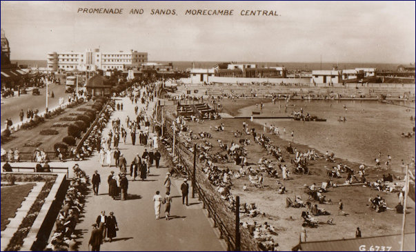 Promenade and Sands and Midland Hotel