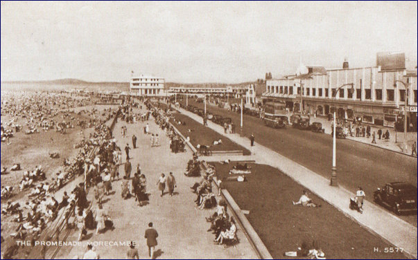 The Promenade and Midland Hotel side on
