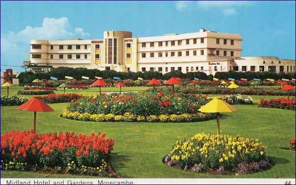 The Midland Hotel and Gardens