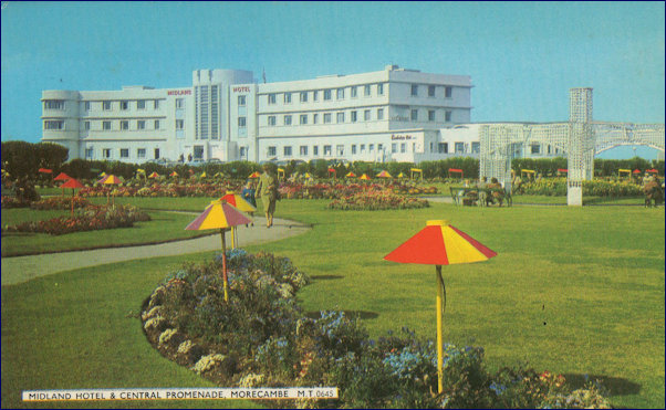 The Midland Hotel and Central Promenade 