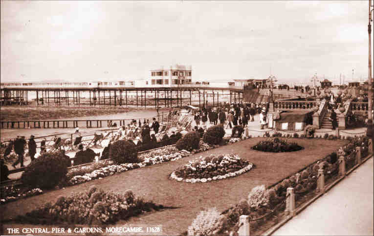 The Central Pier & Gardens