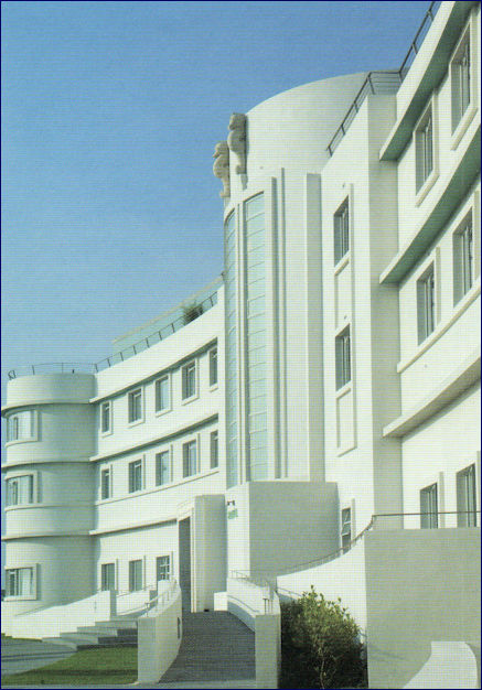 Midland Hotel Front and entrance